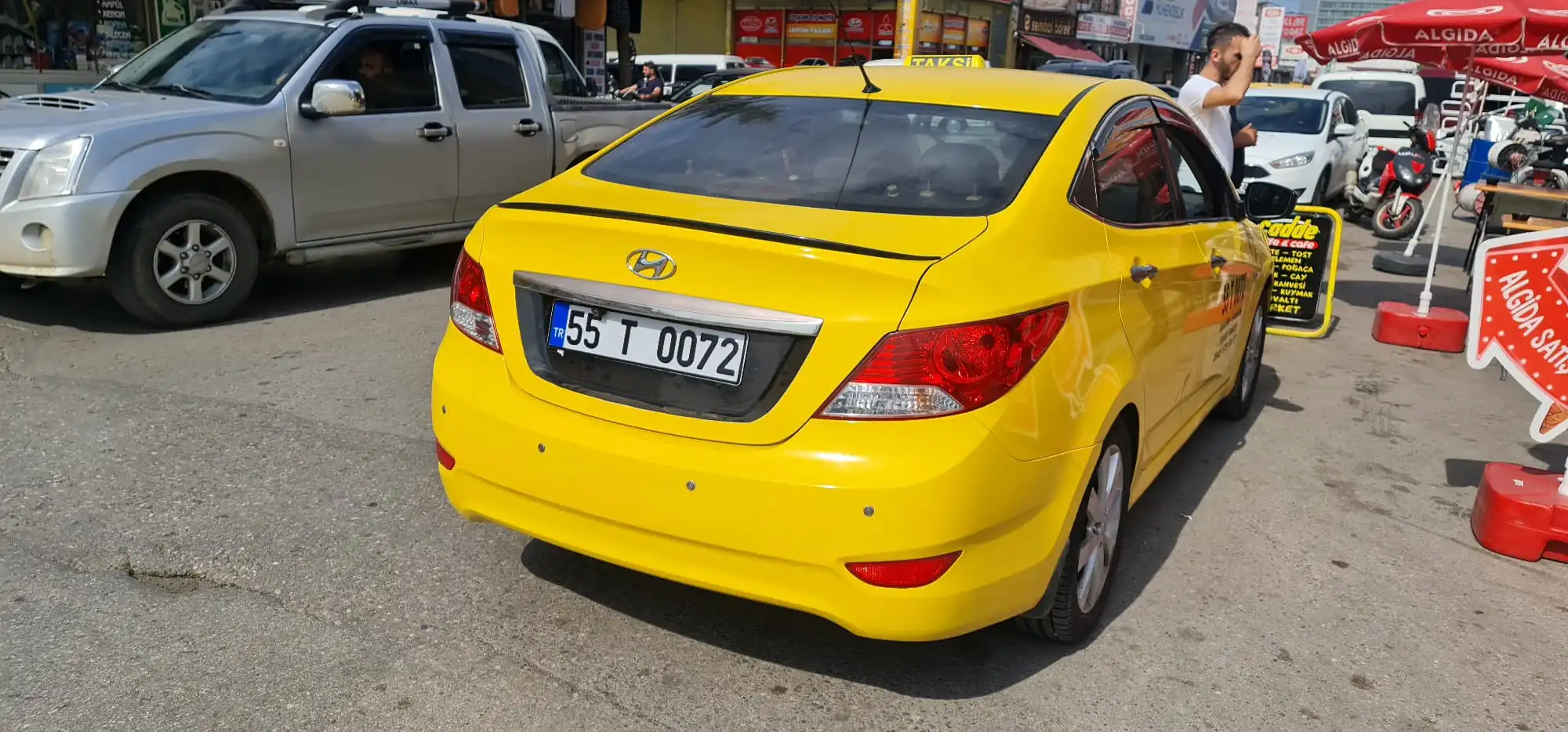 Meydan Fuar Taksi - Araç 3